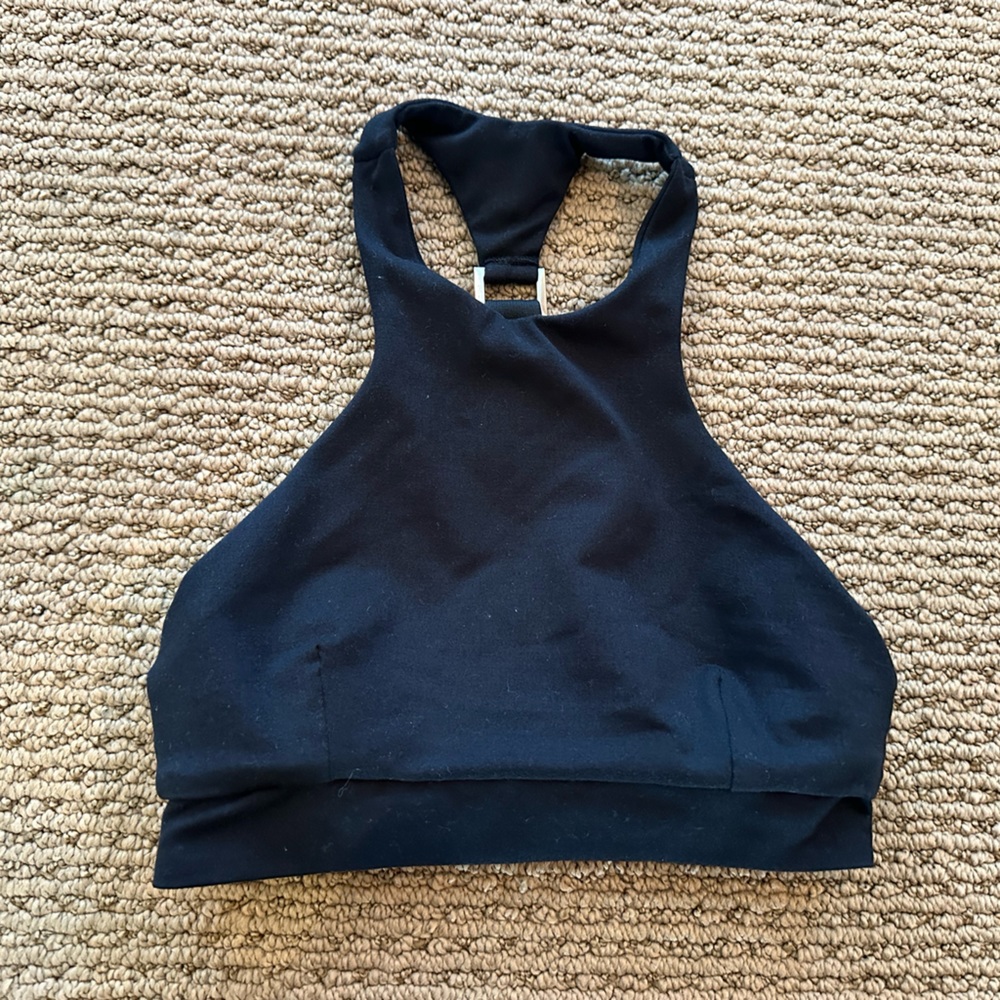 Bombshell Sportswear Black Sports Bra